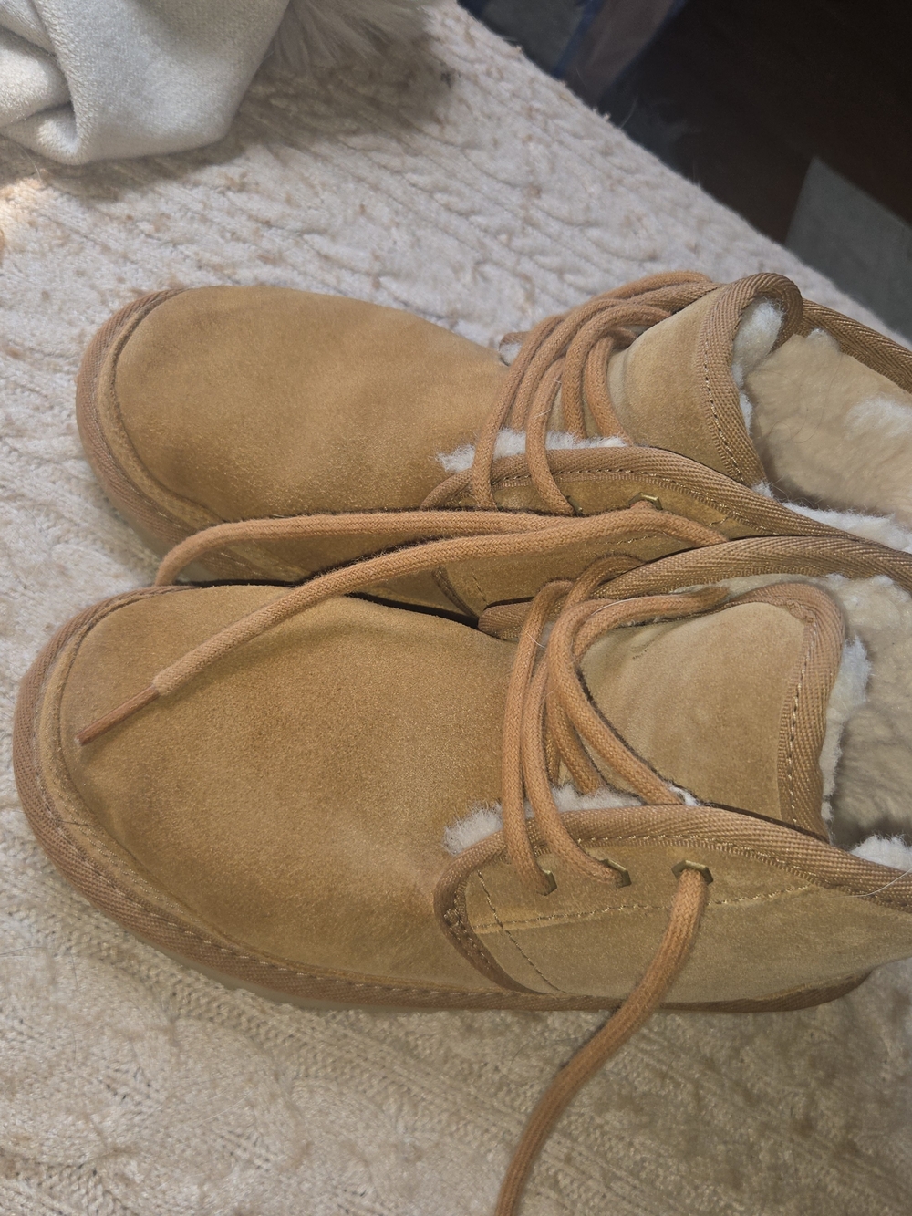 UGG Kids Chestnut Suede Chukka Boots - Chestnut